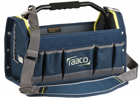 Værktøjstaske 16" ToolBag Pro". Raaco