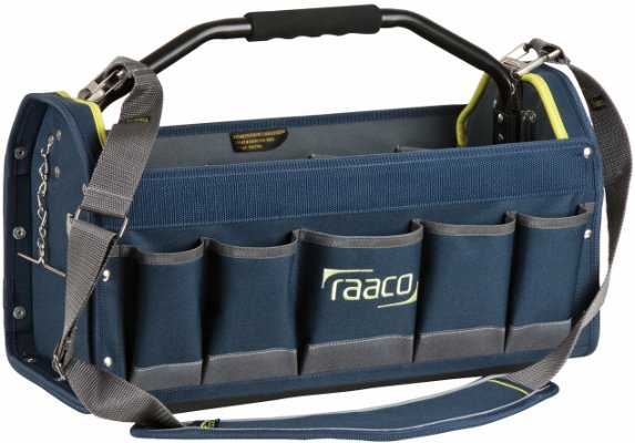 Værktøjstaske 20" ToolBag Pro". Raaco