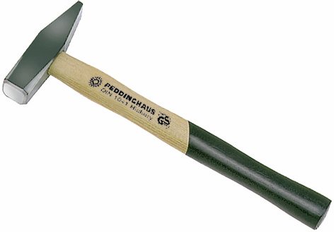 Snedkerhammer 200 gr. Peddinghaus