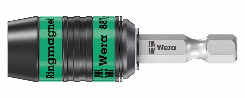 Bitsholder, Rapidaptor 1/4". Wera
