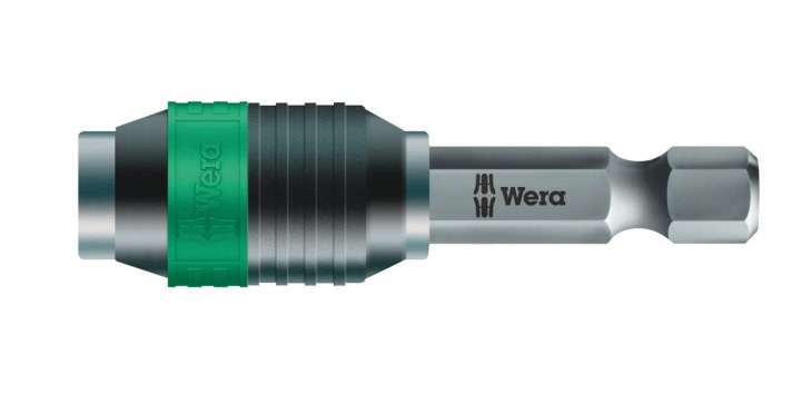 Bitsholder, Rapidaptor 1/4". Wera