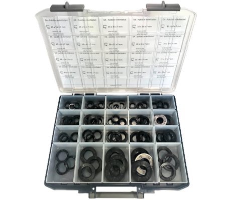 Olietætningsringe sortiment