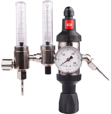 Regulator PROSAVER® beskyttelsesgas. AGA