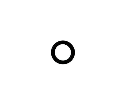 O-ring til 3/8" slagnøgle. Milwaukee