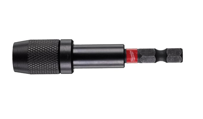 Bitsholder 1/4", 73 mm slagfast. Milwaukee
