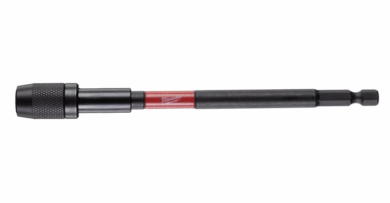 Bitsholder 1/4", 152 mm slagfast. Milwaukee