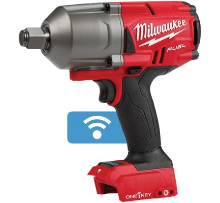 Slagnøgle 3/4", 18 V. Milwaukee