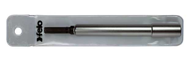 Boltbits 1/4" 13 mm, m/magnet. Felo