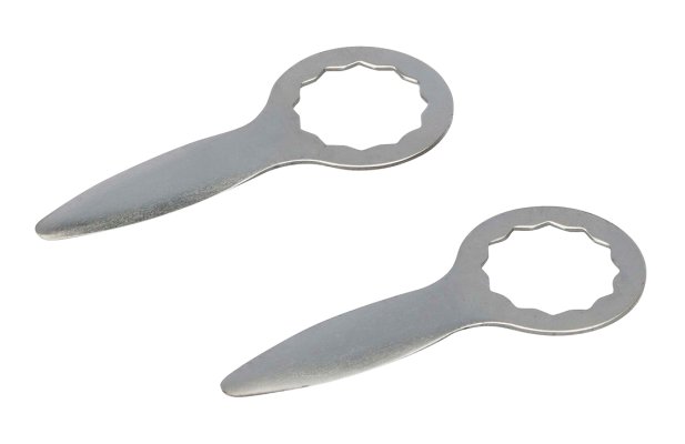 Rudeskærer kniv 15 mm. Lige. Bahco