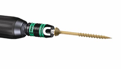 Bitsholder, Rapidaptor 1/4". Wera