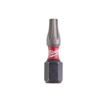 Bits Torx x 25 mm. 2 stk. Milwaukee