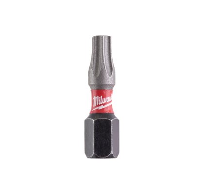 Bits Torx x 25 mm. 25 stk. Milwaukee