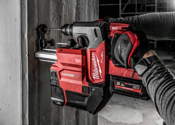 Støvsuger til borehammer 18 V. Milwaukee