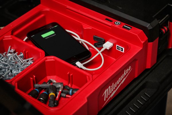 Arbejdslampe 12 V. Milwaukee