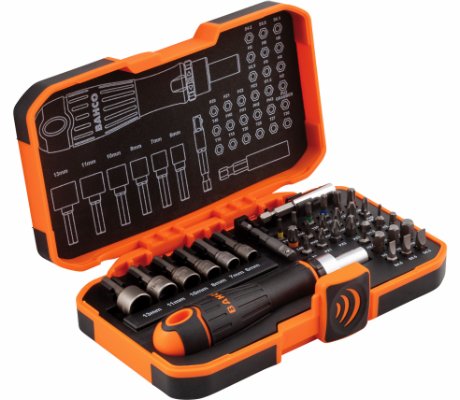 Bitssæt 1/4", 36 dele. Bahco