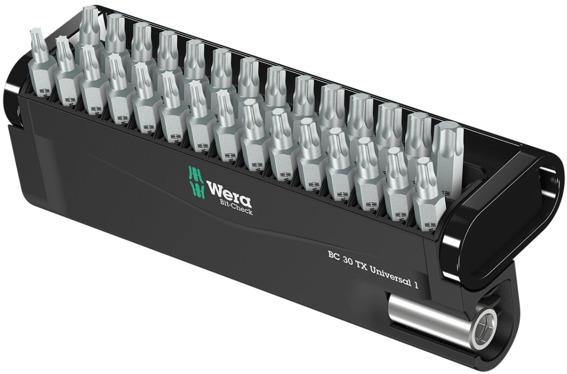 Bitssæt TX 30 dele. Wera