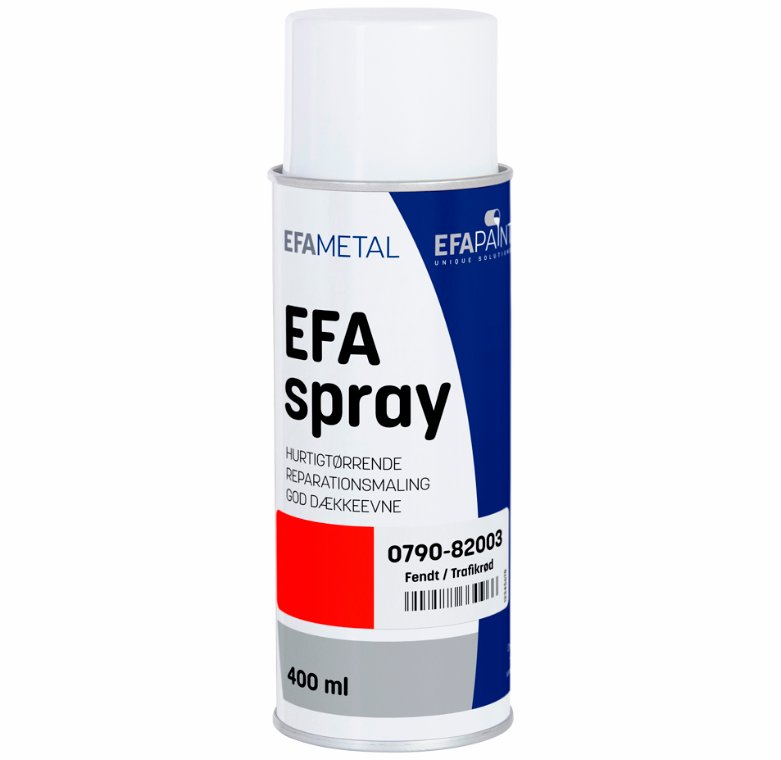 Spraymaling, RØD, Fendt RAL 3020