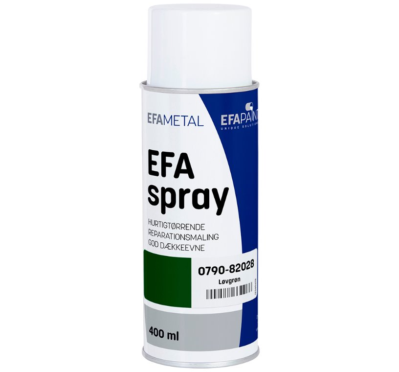 Spraymaling, GRØN (løv) Ral 6002