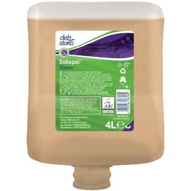 Håndrensepasta uden opløsningsmidler, 4 liter. Solopol