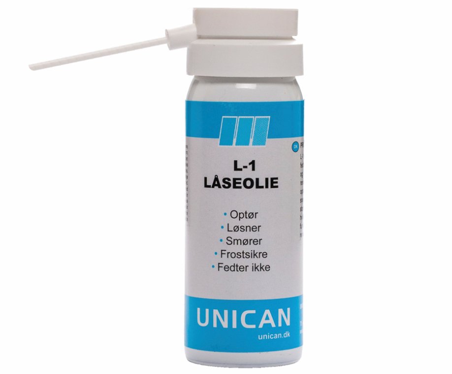 Låseolie L-1. Unican