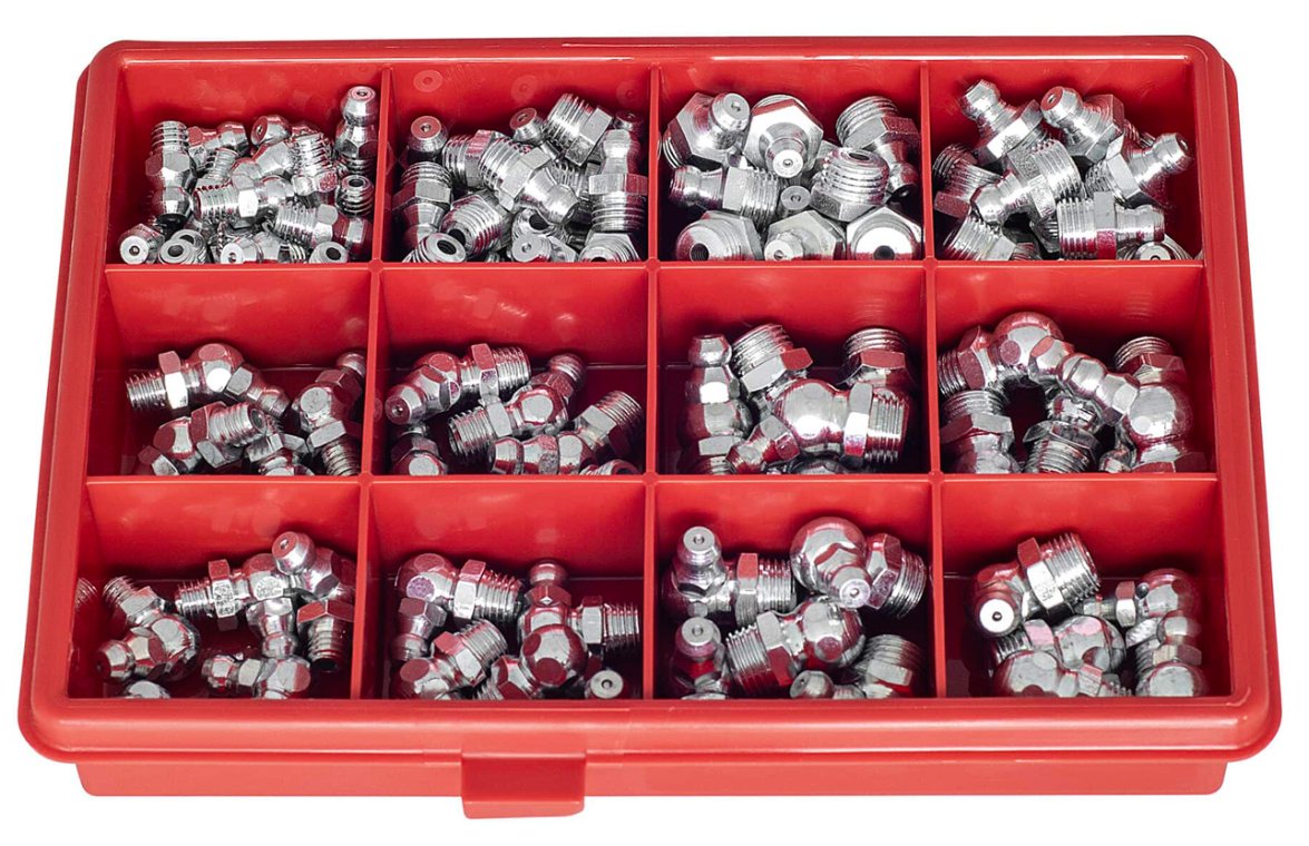 Smørenippel sortiment 120 stk. ass. Kabi