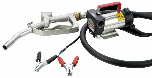 Pumpesæt 12 volt for diesel og fyringsolie