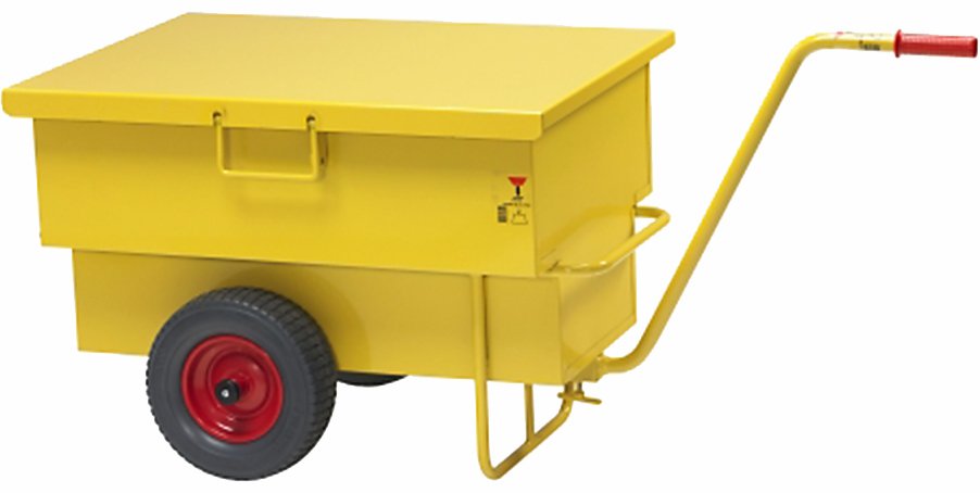 Værktøjsvogn med aflåseligt låg. Ravendo