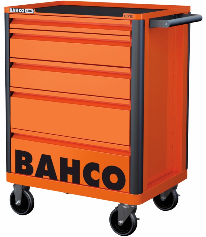 Værktøjsvogn 5 skuffer. Bahco