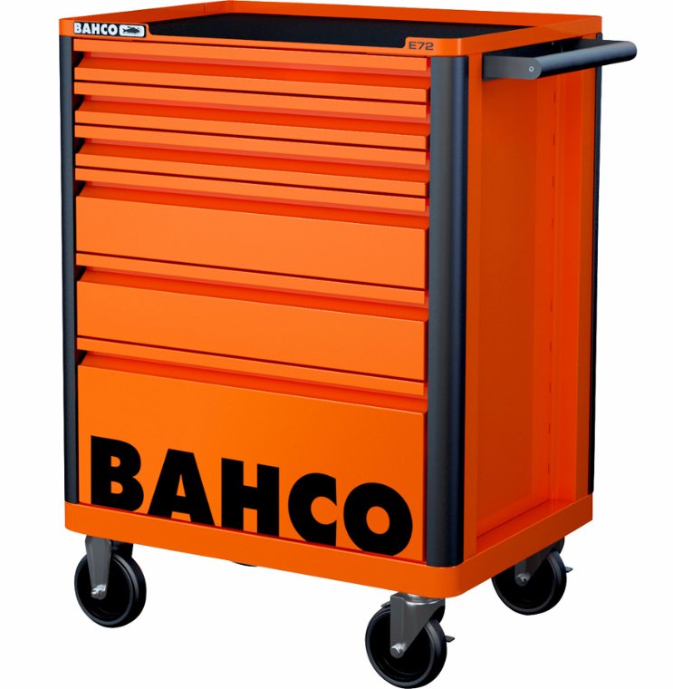 Værktøjsvogn 6 skuffer. Bahco