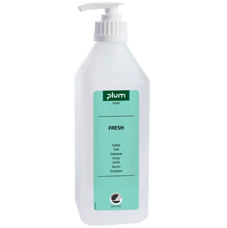 Håndsæbe 600 ml fresh. Plum