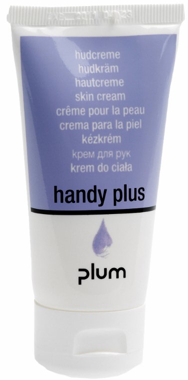 Hudplejecreme Handy Plus 200 ml fra Plum
