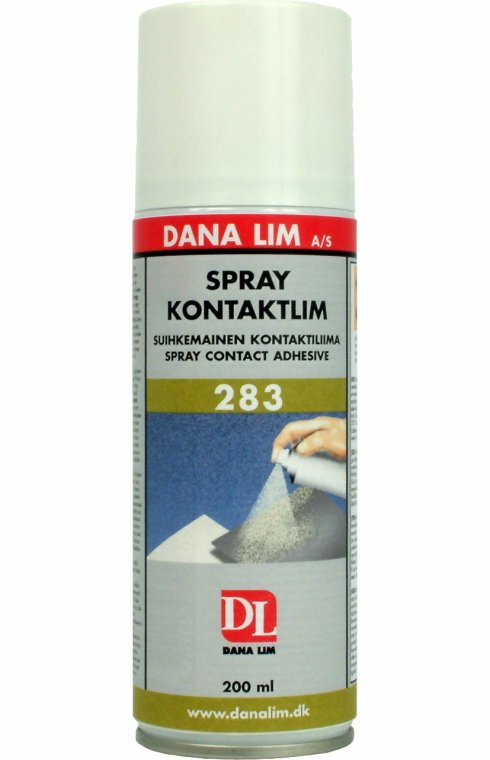 Spray Kontaktlim 283 200 ml - Dana Lim