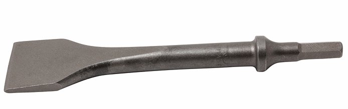 Fladmejsel bred, lige skaft, luft 38X170 mm