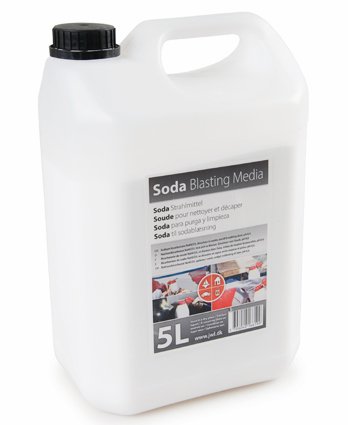 Soda til sodablæsning. Jwl