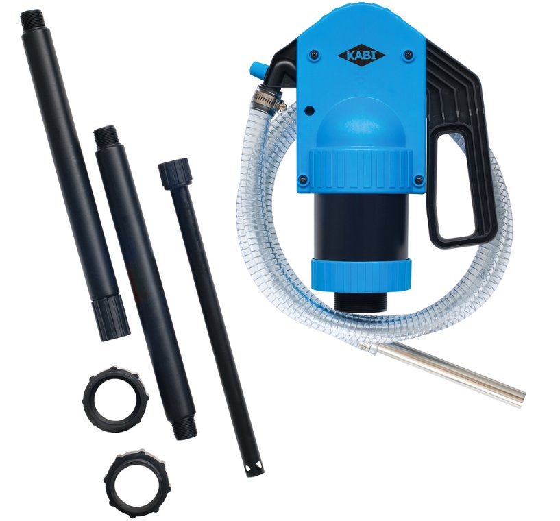 Vægtstangspumpe AdBlue. Kabi