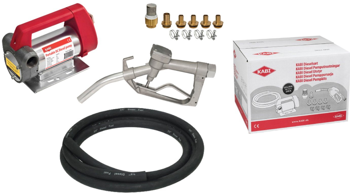Dieselpumpesæt 230 V. KABI