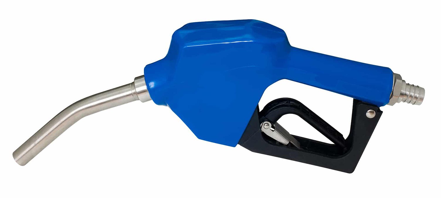 AdBlue pistol automatisk stop, rustfri Ø19 mm. KABI