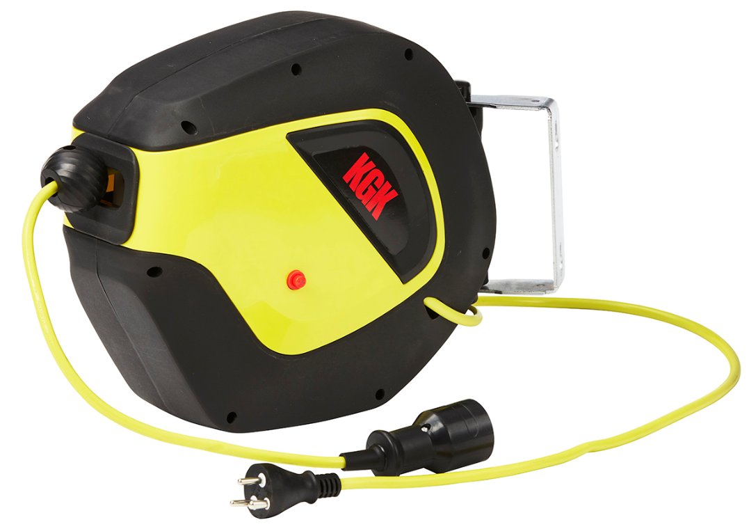 Kabeltromle 20 m, 230 V. KGK