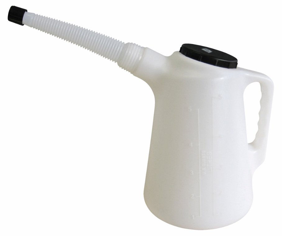 Oliekande 1 ltr. m/låg. Kabi