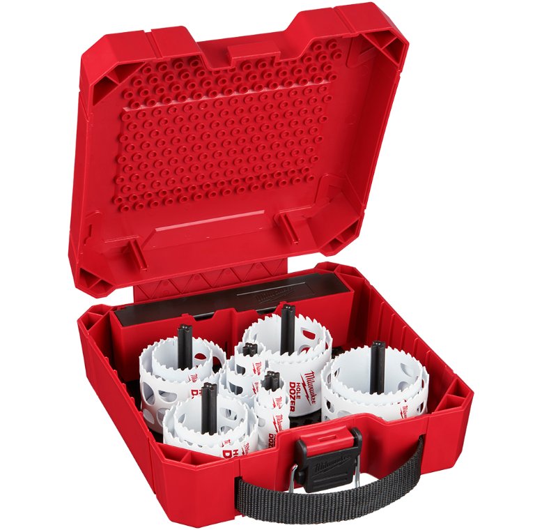 Hulsavsæt 20-76 mm. Milwaukee