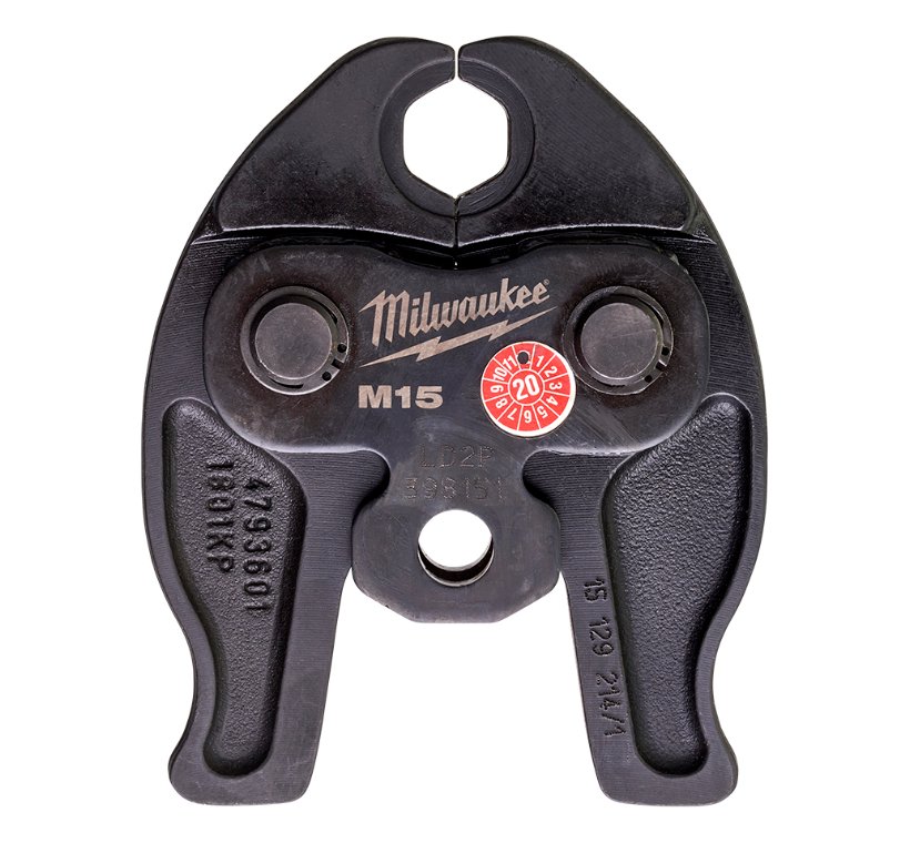Presstang M-bakke M12 Ø15mm. Milwaukee
