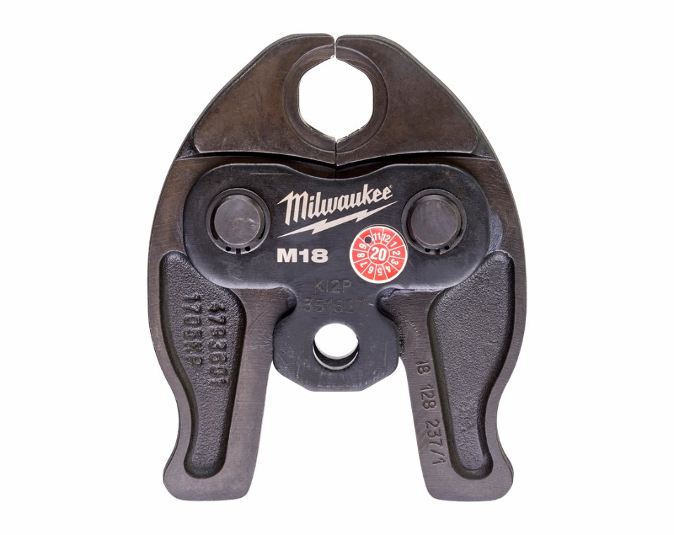 Presstang M-bakke M12 Ø18mm. Milwaukee