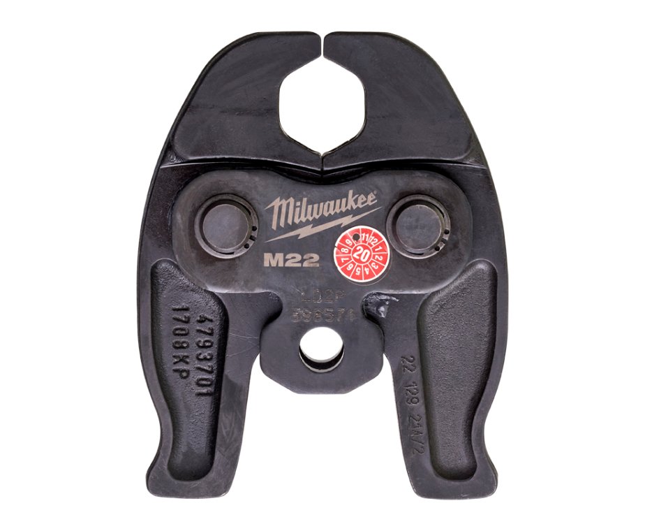 Presstang M-bakke M12 Ø22mm. Milwaukee