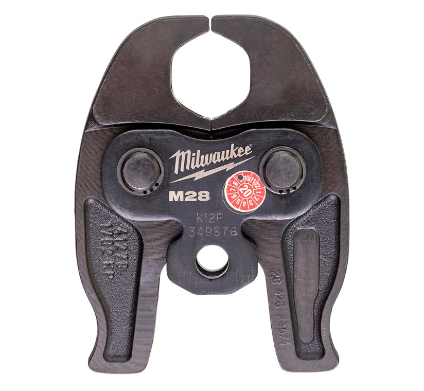 Presstang M-bakke M12 Ø28mm. Milwaukee