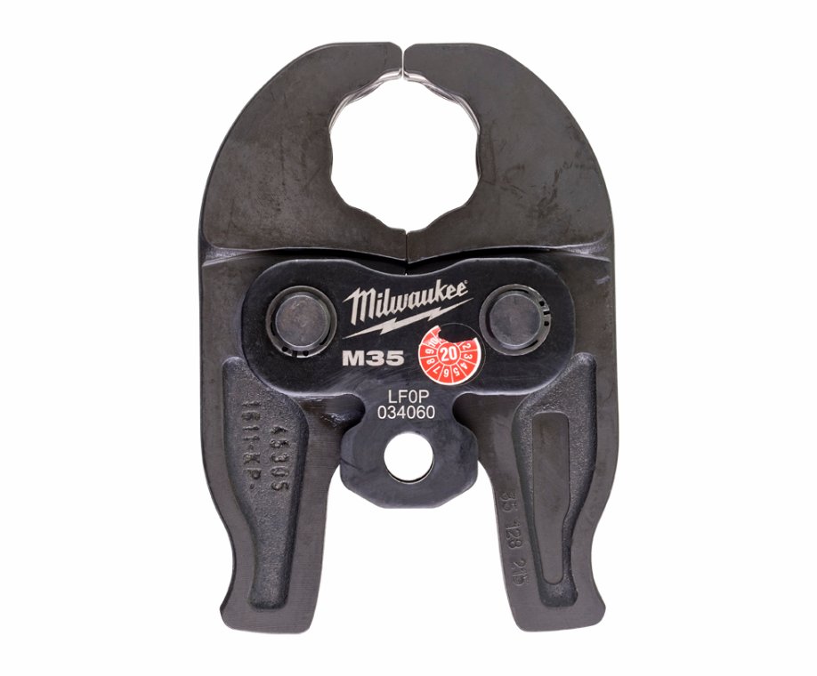 Presstang M-bakke M12 Ø35mm. Milwaukee