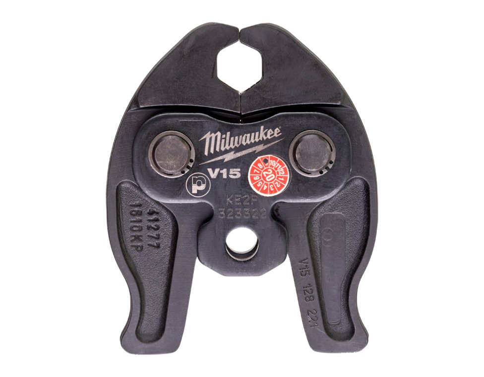 Presstang V-bakke M12 Ø15mm. Milwaukee