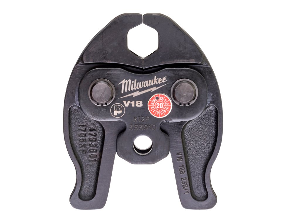 Presstang V-bakke M12 Ø18mm. Milwaukee
