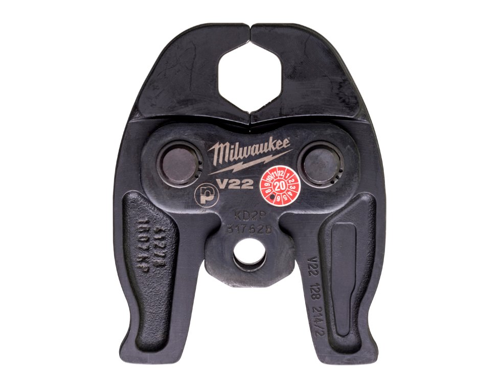 Presstang V-bakke M12 Ø22mm. Milwaukee