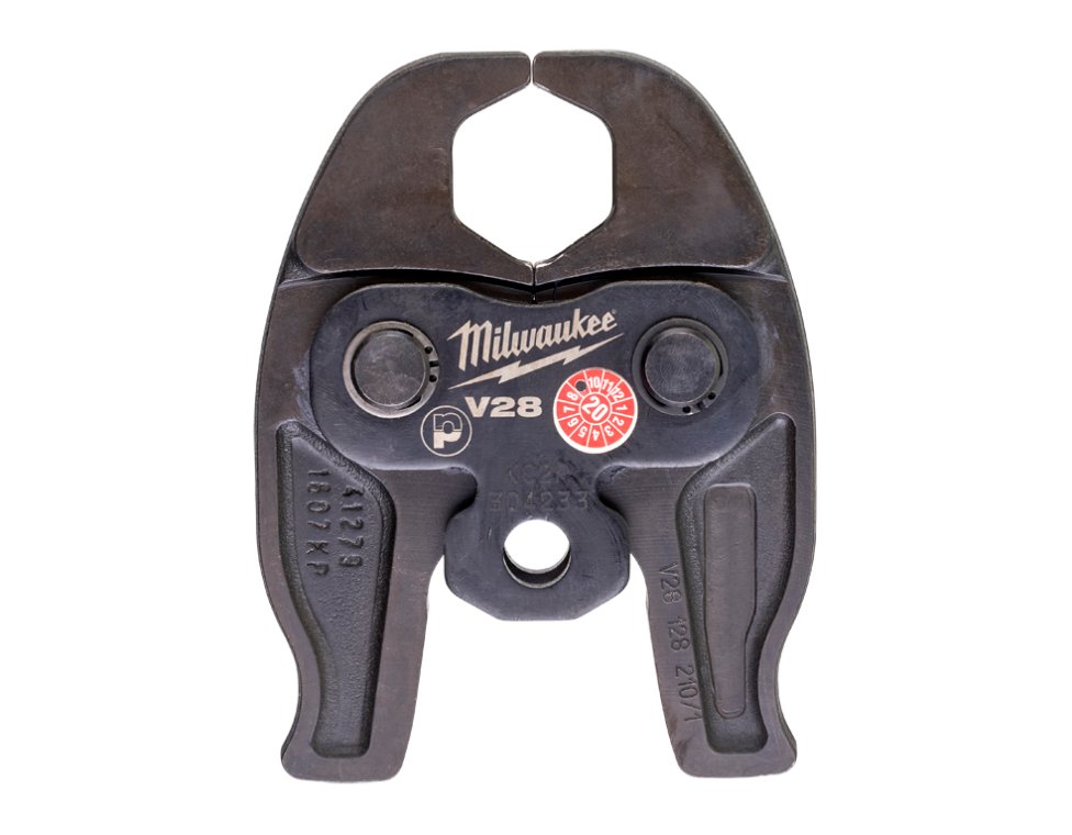 Presstang V-bakke M12 Ø28mm. Milwaukee