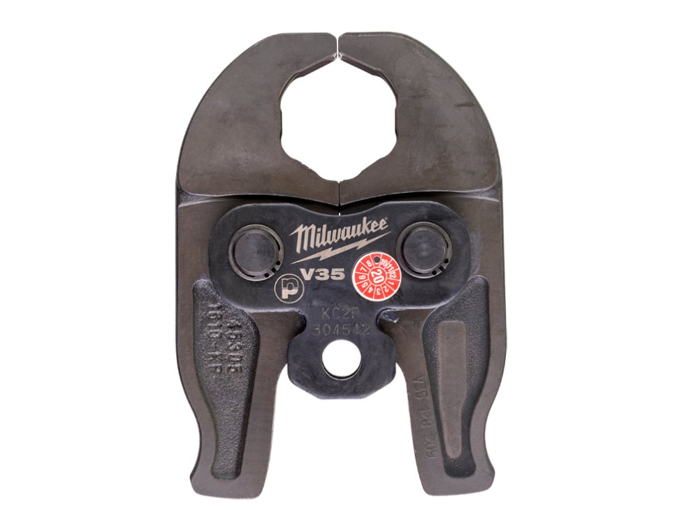 Presstang V-bakke M12 Ø35mm. Milwaukee